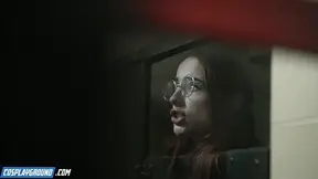Redhead Hermione and Myrtle get a taste of Harry's hard cock in a Harry