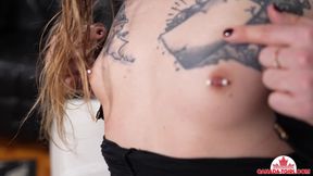 CANADA TGIRL - A Naughty Debut Of Booty Misty Forest