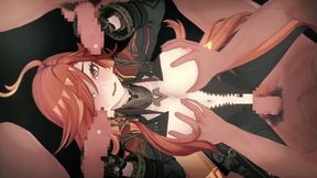 Genshin Impact: A 3d Erotic Anime In Which Marvica Is Rubbed And By Multiple People. (mabika . Genshin Mavuika.玛薇卡群交)