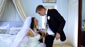 Porn Video ~ Obsessed Bride-to-Be Can't forget Big Cock of Best Man- XXX Simony Diamond