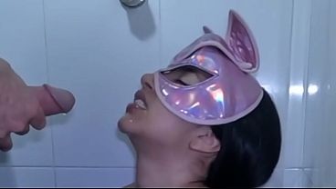 1st Time Luna Drinks Piss &amp_ Licks Ass