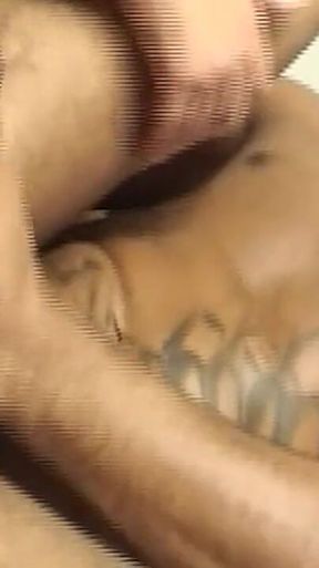 Busty Blonde Cougar Transsexual Devours Massive Throbbing Cock