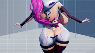 【4K / MMD R18】NewChan