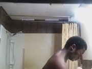 This is my Handsome Chocolate Wet Body and also Lotion Massage my whole body!:) 11/16/2020
