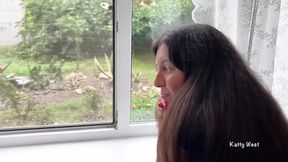 Girl with huge ass and verified modeling status gets her ass toyed and plugged