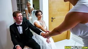 Stepmom Serena Hill seduces stepson Ryan Keely
