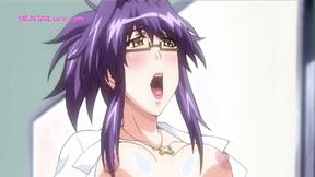 Buxom HENTAI Goddess Dominates With Big Breasts & Horny Erotic Temptations