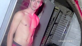 Sexy twinks fucking at night in the backroom next to Paris - CrunchBoy