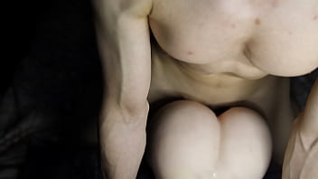 Beauty fucked deep and hard in the ass doggy style!