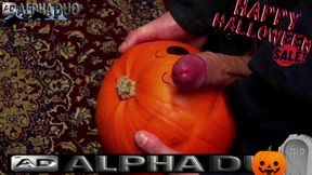Horror gay muscle daddy michael myers pumpkin fuck jason halloween parody prince albert piercing