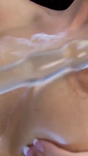 Disco Dildo Fuck Featuring Kortney Kane