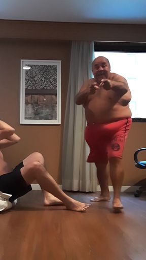 Brawling Bubba Punishing a Jobber