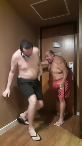 Brawling Bubba Punishing a Jobber