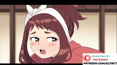 Gets Fucked Hard Creampie in My Hero Academia Hentai