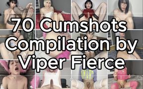 70 insane huge cumshots of Viper Fierce