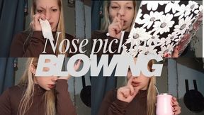 Nose Fetish - Blowing Your Nose Loudly and Dirtily