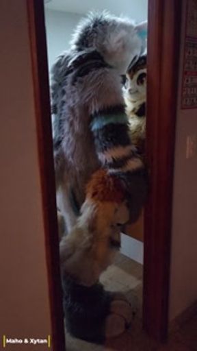 This Big Kitty Fucks His Wife Before Shower - Maho &amp; Xytan