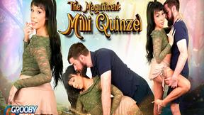 ”GROOBYGIRLS - Horny tgirl sucks shaft & gets her booty ravaged bareback”