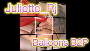 Juliette-RJ in a sexy Black Widow Costume Blowing & Popping Balloons for you! FOR MOBILE DEVICES USERS - SEXY BLACK WIDOW - LOONER - POPPING BALLOONS - THICK LEGS - EXHIBTIONISM - LOONER GIRL - BBW BODY - BBW LOONER - HALLOWEEN