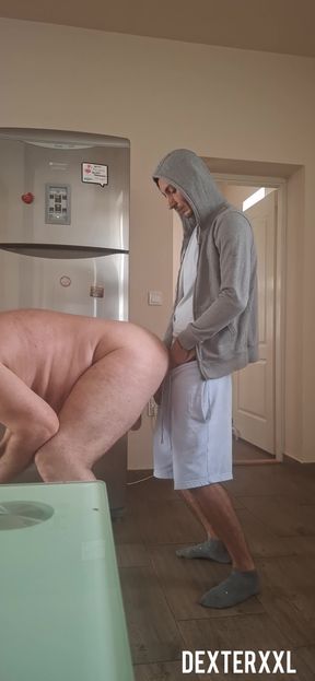 Honza Big Dick in Big Ass Sexy Young Fuck Old Ass
