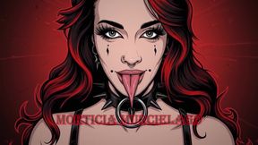 Morticia Murcielago - Intense Fuck After Three Weeks Waiting