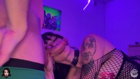 Morticia Murcielago - Intense Fuck After Three Weeks Waiting