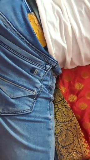 Indian Desi sexy bhabhi fucking hard by her husband   Clip 1