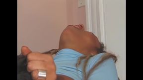 Charlie Angel and Jhonny Thrust Each Other