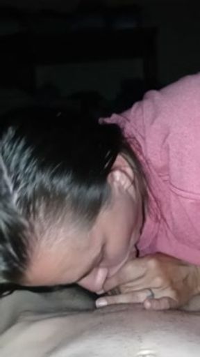 Friends mom swallows my load and loves it