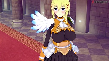 Lalatina Dustiness Darkness POV - Kono Subarashii Thanks for the support