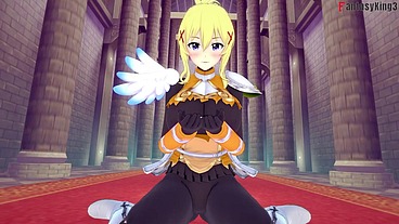 Lalatina Dustiness Darkness POV - Kono Subarashii Thanks for the support