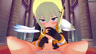 Lalatina Dustiness Darkness POV - Kono Subarashii Thanks for the support