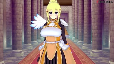 Lalatina Dustiness Darkness POV - Kono Subarashii Thanks for the support