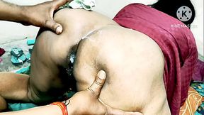 Indian Desi Mom fuking neighbour boy'_s fuking