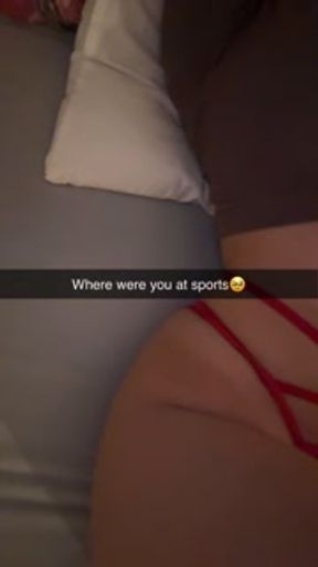 Teen cheats on boyfriend with bf after gym workout on Snapchat