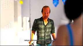 Johannesgaming - update #360 - Anna Hard Exam 2 Anna got a new uniform to try on - May 14, 2025