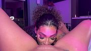 Late night lesbian sex with Erotic Medusa vs Kali Roses