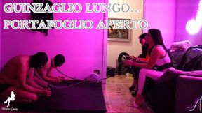 GUINZAGLIO LUNGO… PORTAFOGLIO APERTO