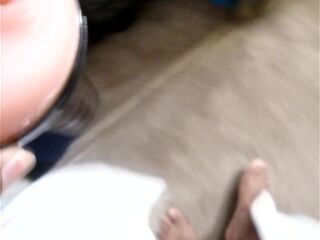 Me and my toy inside the pillow