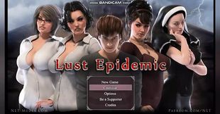 Lust Epidemic (Balerina Katherine) Sex