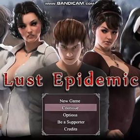 Lust Epidemic (Balerina Katherine) Sex