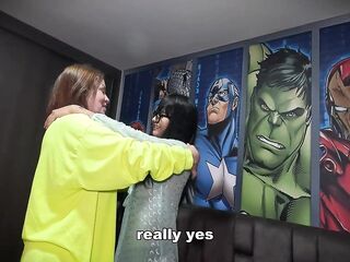 My roommate desires to see videos to must know every other and I must know her appealing twat.
