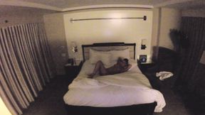 ”Jezebelle Bond fools around naked in a hotel room”