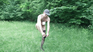 Offentlig BDSM-video av slav tyska homosexuella som får hardcore assfuck