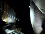 with a torch wringly foreskin