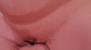 Tomboy Stepmom Scissors Pussy Rubbed to Gushing Clit Orgasm Destruction