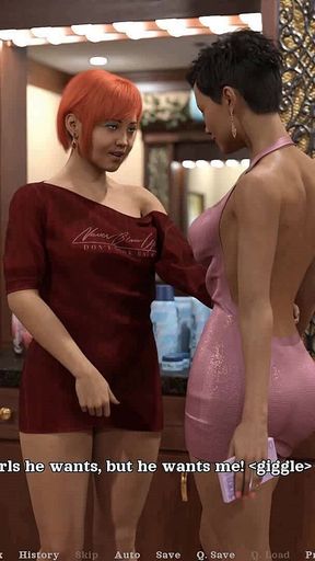 Hard Days: After Getting Passed Around in the Office the Wife Gave Her Cunt to Her Hubby Who Came to Early - Episode 19