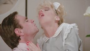 Jaw-Dropping Vintage Blonde Pornstar Rides Throbbing Cock