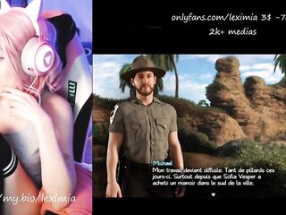 Treasure of Nadia Story FR (Movie two) Histoire et Personnages (no porn)