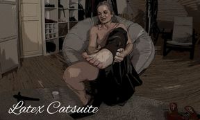 Latex Catsuite